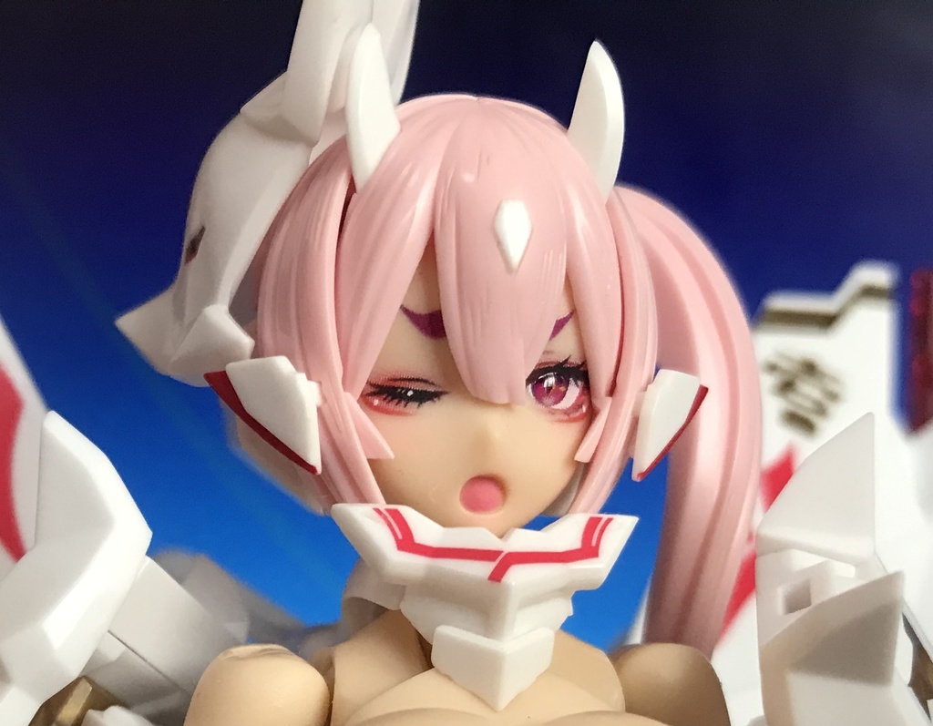 「CD君」朱羅・九尾 表情顔パーツ完成品2.0 メガミデバイス・コトブキヤ