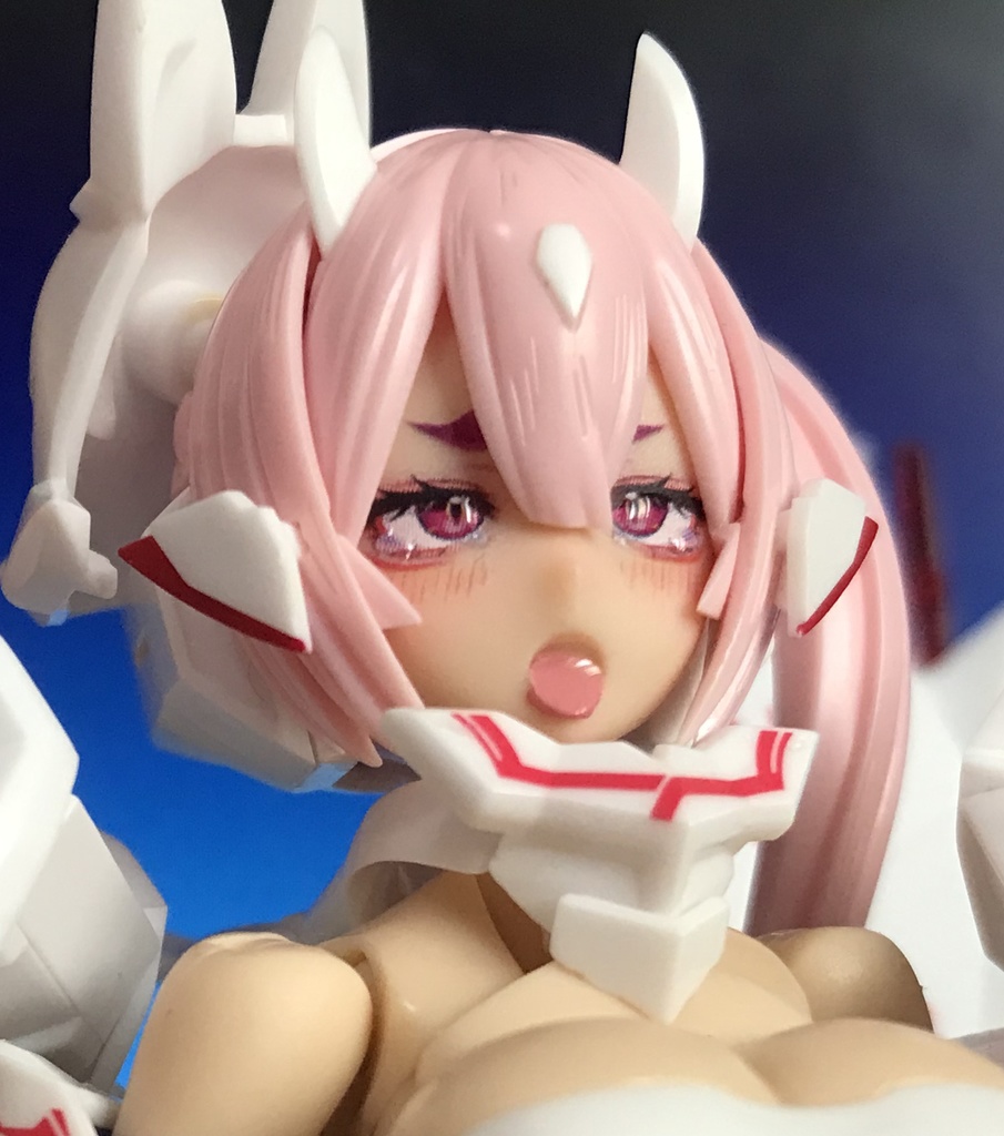 「CD君」朱羅・九尾 表情顔パーツ完成品2.0 メガミデバイス・コトブキヤ