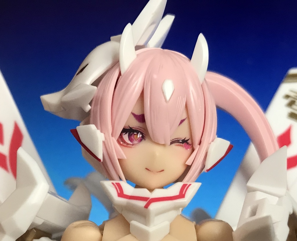 「CD君」朱羅・九尾 表情顔パーツ完成品2.0 メガミデバイス・コトブキヤ