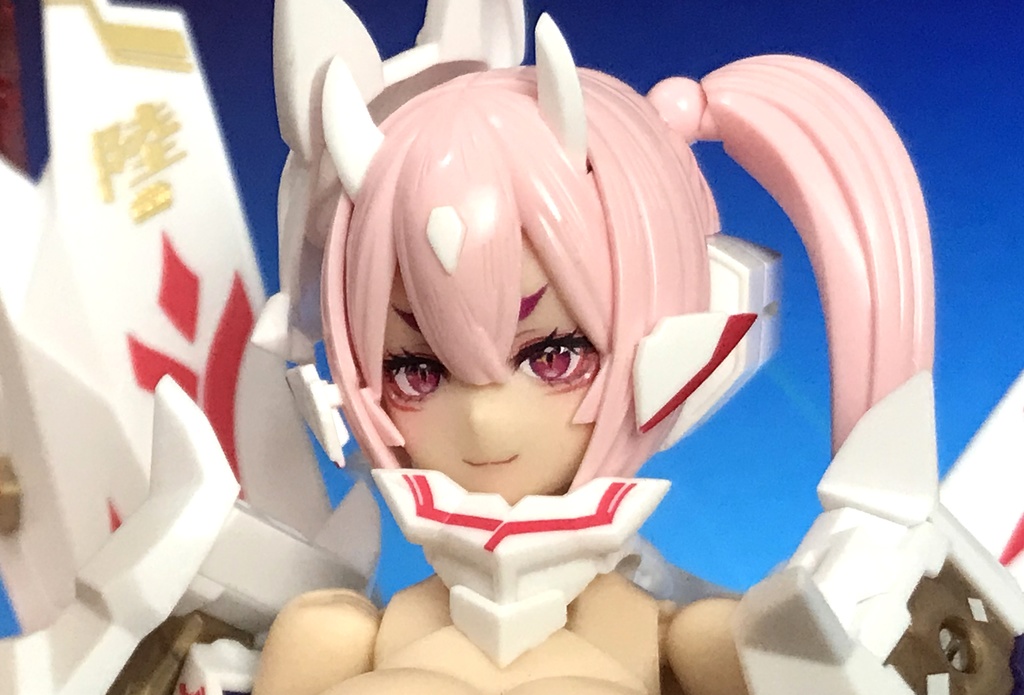 「CD君」朱羅・九尾 表情顔パーツ完成品2.0 メガミデバイス・コトブキヤ