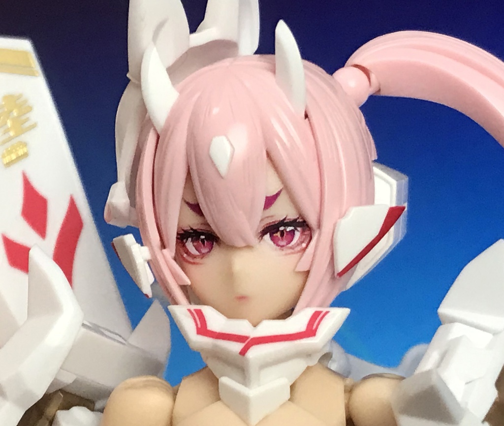 「CD君」朱羅・九尾 表情顔パーツ完成品2.0 メガミデバイス・コトブキヤ