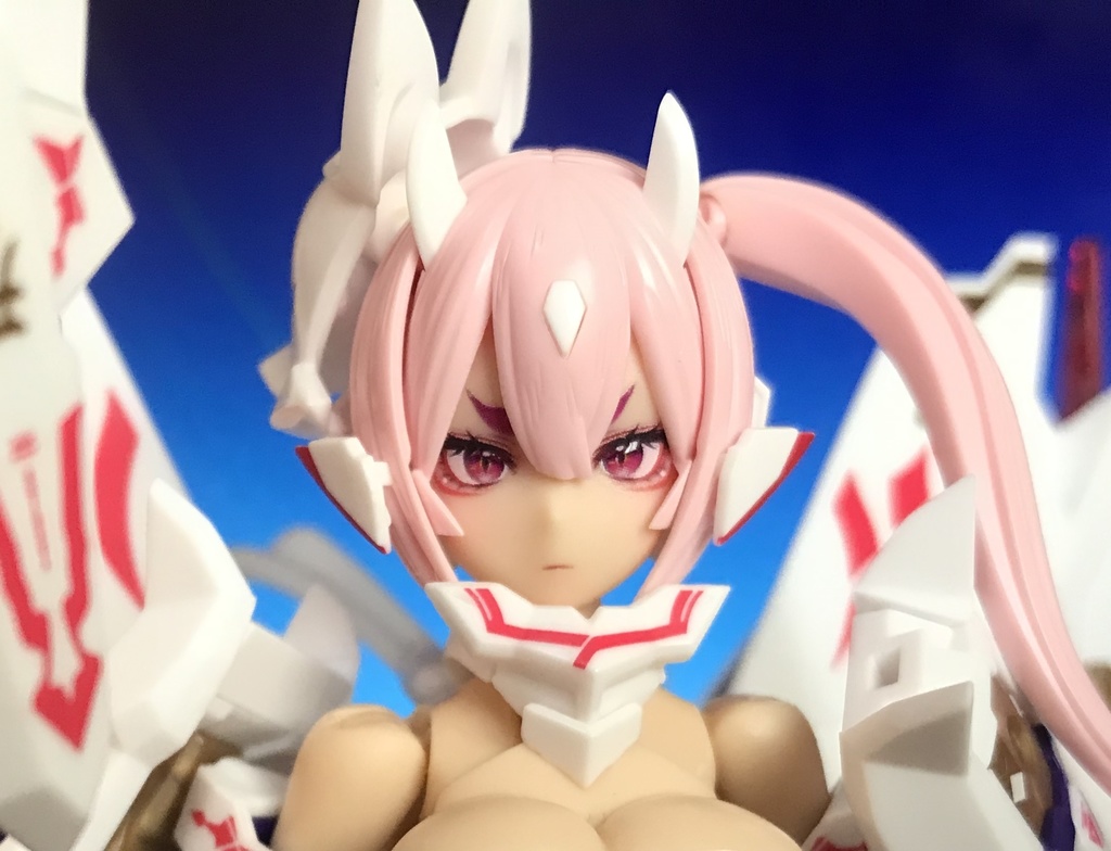 「CD君」朱羅・九尾 表情顔パーツ完成品2.0 メガミデバイス・コトブキヤ