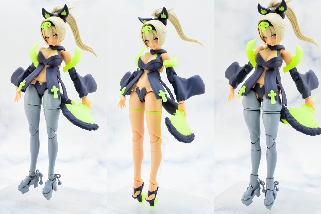 朱羅 玉藻ノ前 ・足＋靴・メガミデバイス