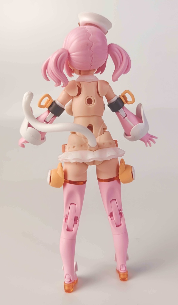 「XP肉改」猫ウサギ~!・メガミデバイス