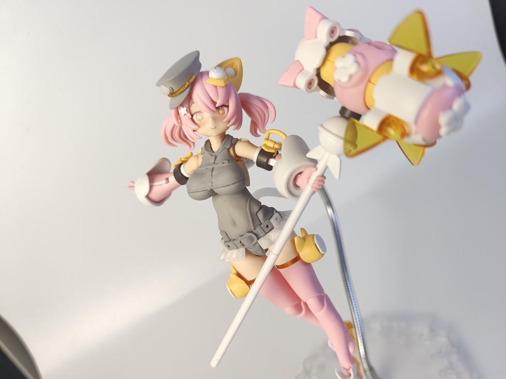 「XP肉改」猫ウサギ~!・メガミデバイス