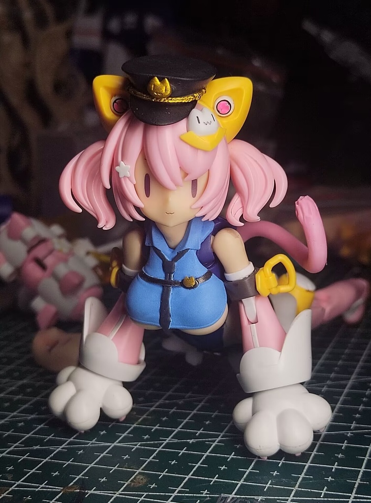 「XP肉改」猫ウサギ~!・メガミデバイス