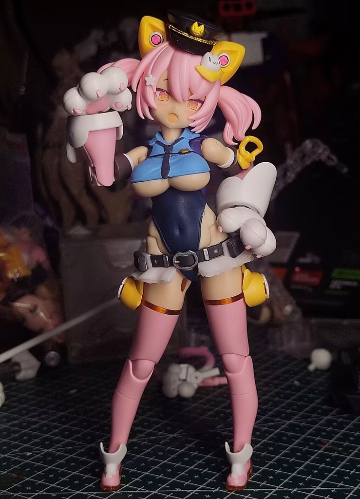 「XP肉改」猫ウサギ~!・メガミデバイス