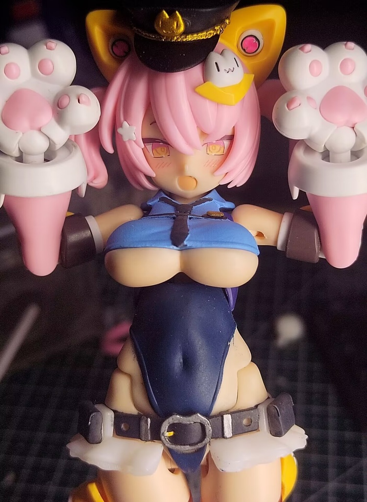 「XP肉改」猫ウサギ~!・メガミデバイス