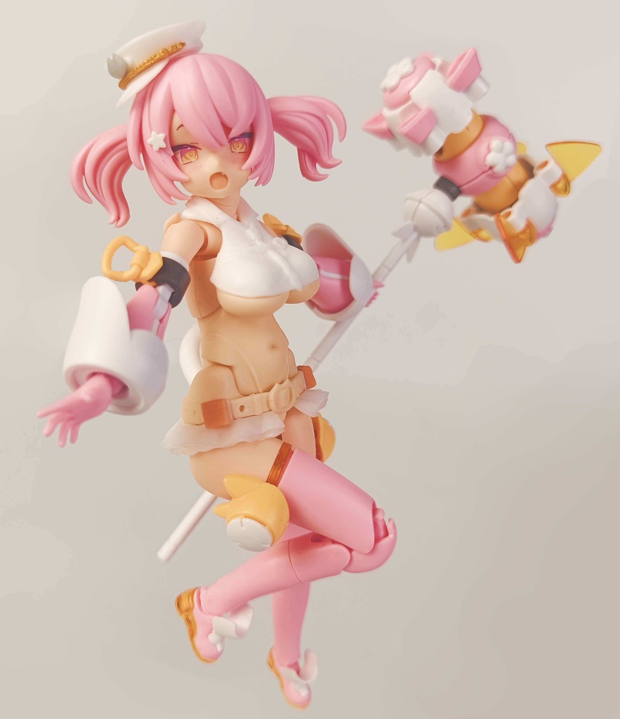 「XP肉改」猫ウサギ~!・メガミデバイス