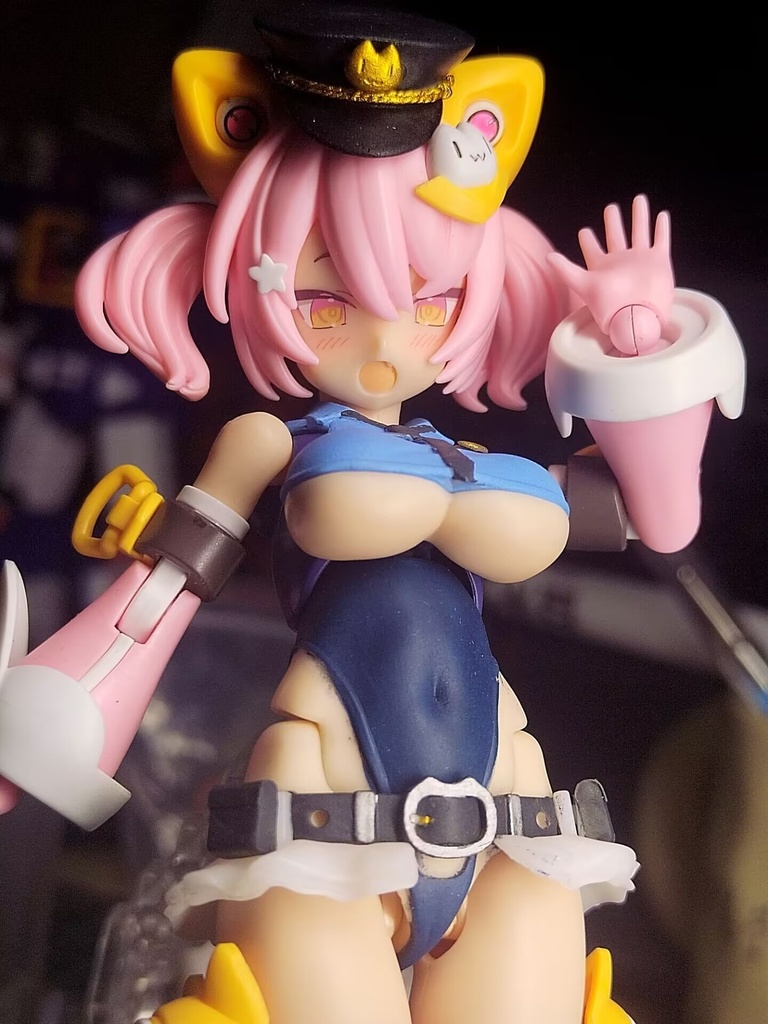 「XP肉改」猫ウサギ~!・メガミデバイス