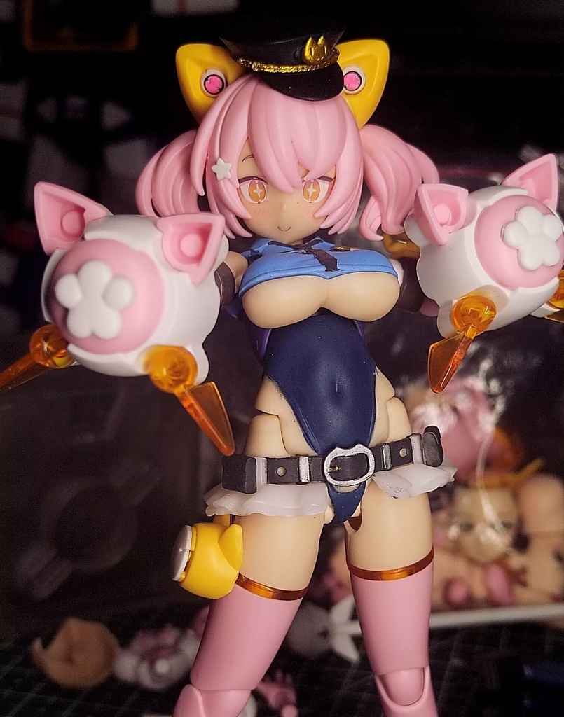 「XP肉改」猫ウサギ~!・メガミデバイス