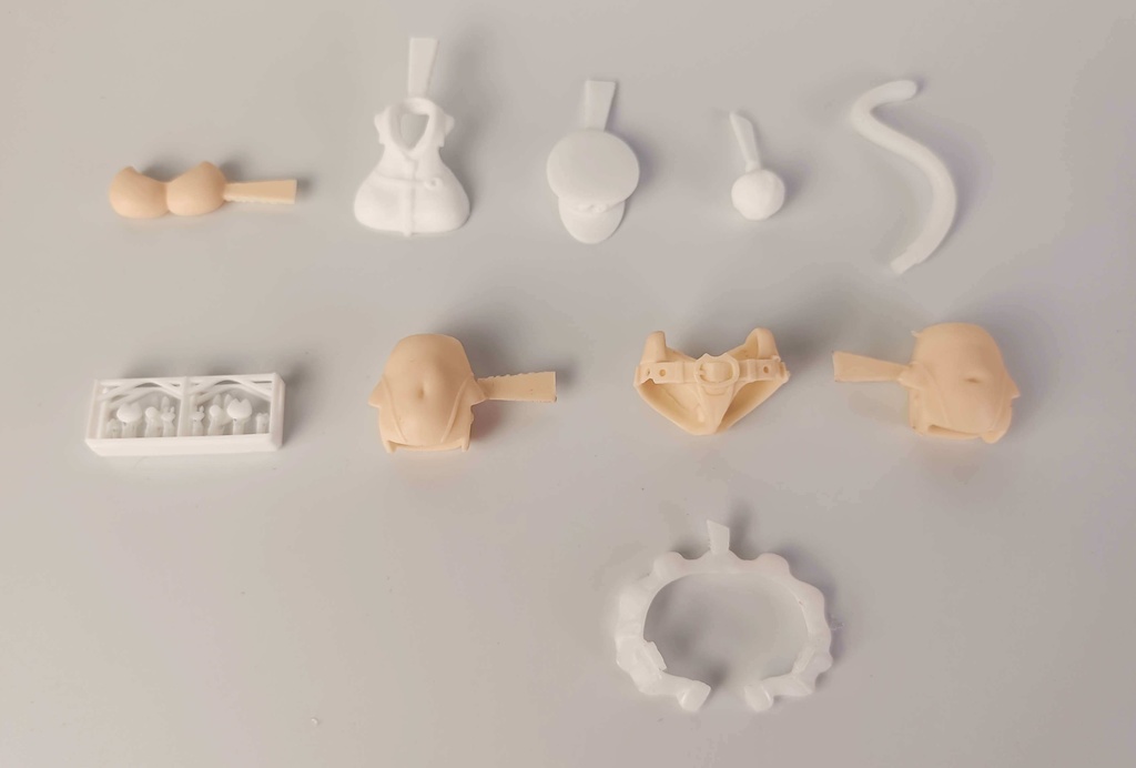 「XP肉改」猫ウサギ~!・メガミデバイス