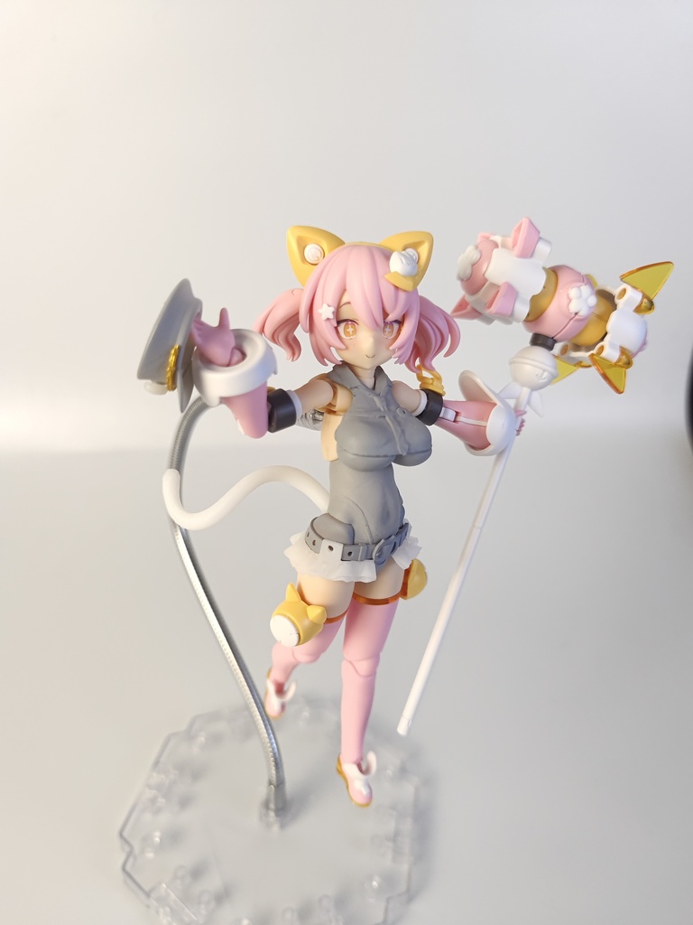 「XP肉改」猫ウサギ~!・メガミデバイス