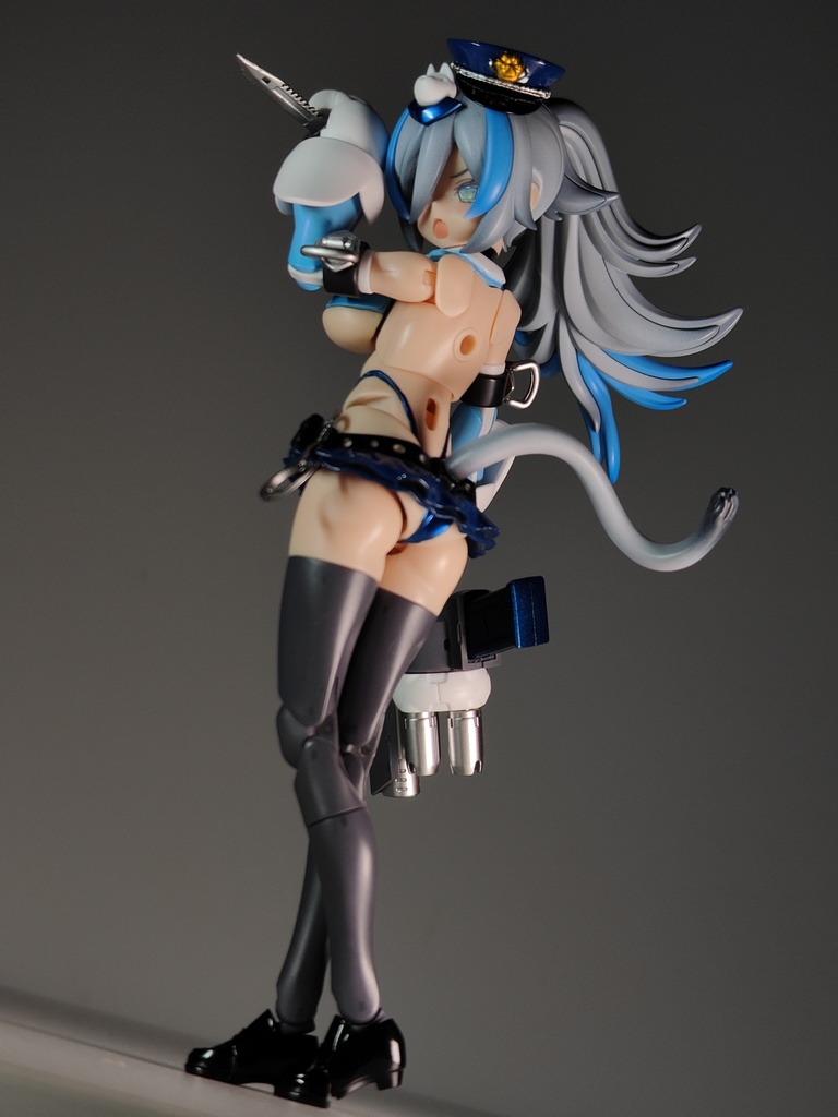 「XP肉改」猫ウサギ~!・メガミデバイス