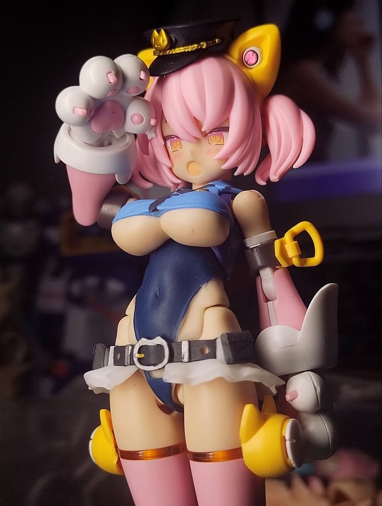 「XP肉改」猫ウサギ~!・メガミデバイス