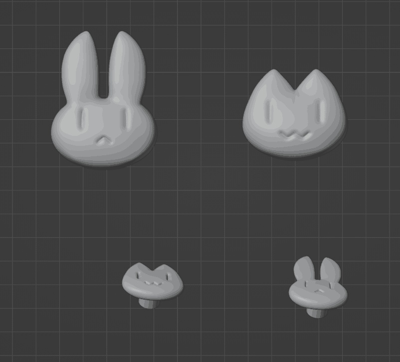 「XP肉改」猫ウサギ~!・メガミデバイス