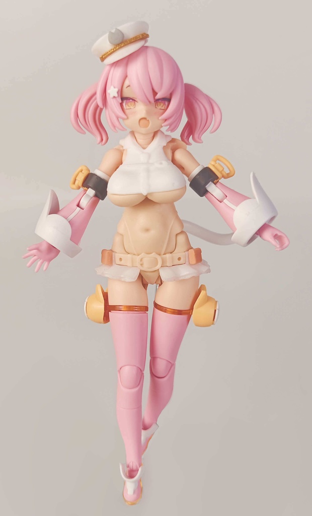 「XP肉改」猫ウサギ~!・メガミデバイス