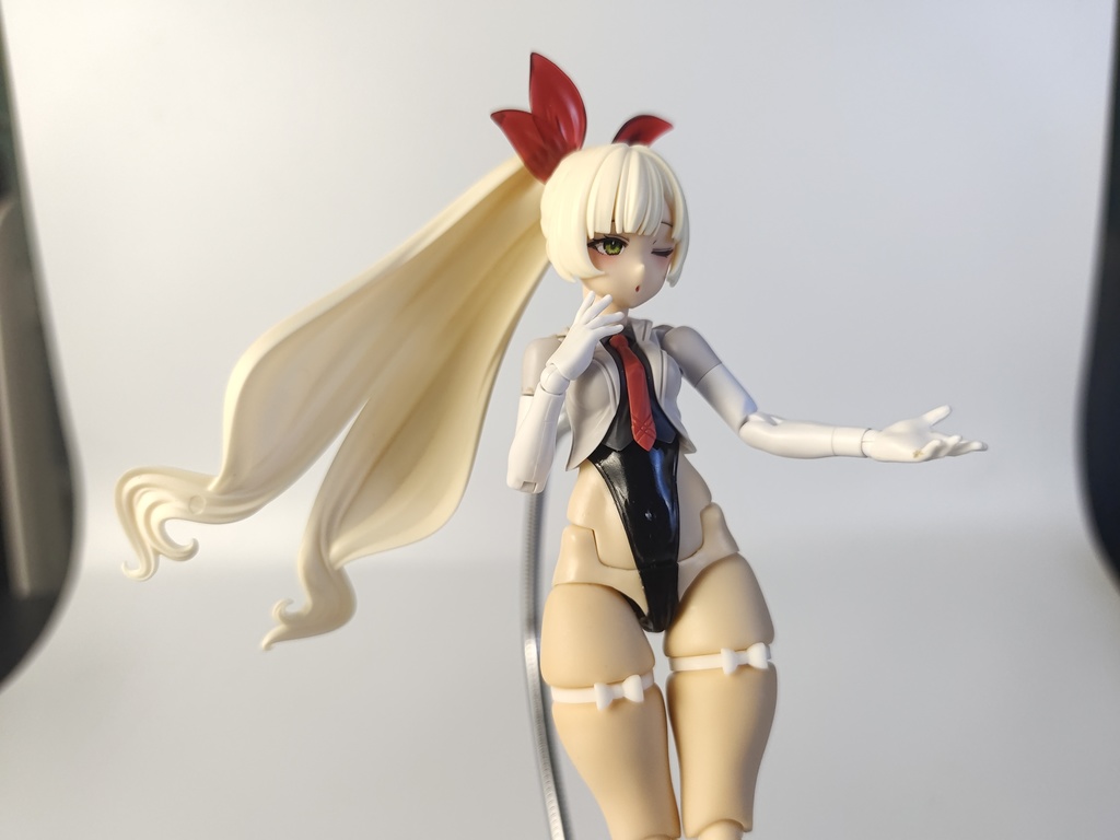 スクール水着/バニーガール・メガミデバイス