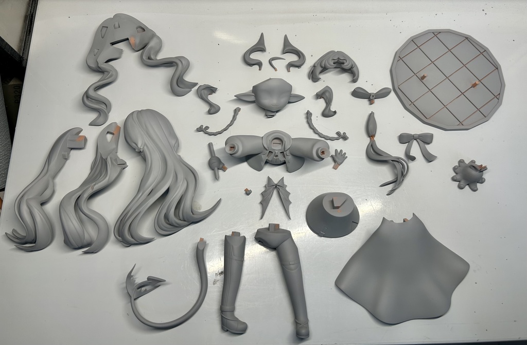 ちびニンフ・アークナイツ・ガレージキット