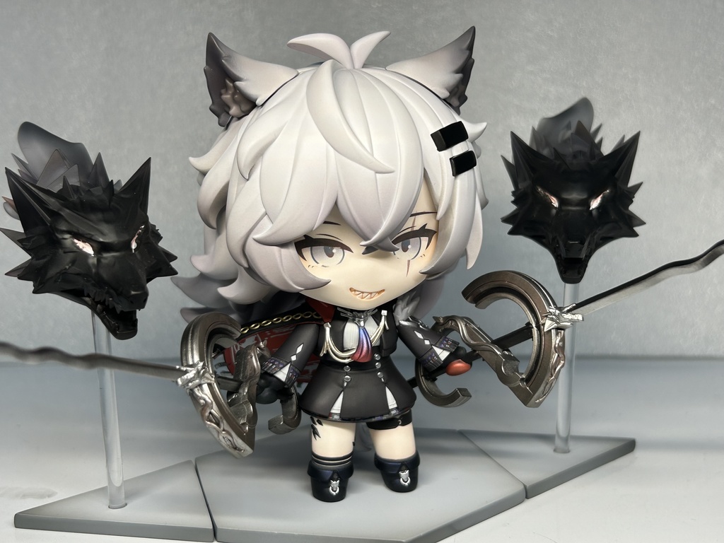 ちび荒蕪ラップランド・アークナイツ・ガレージキット