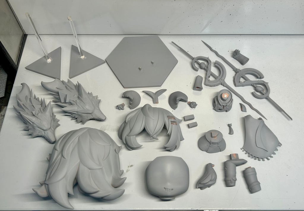 ちび荒蕪ラップランド・アークナイツ・ガレージキット