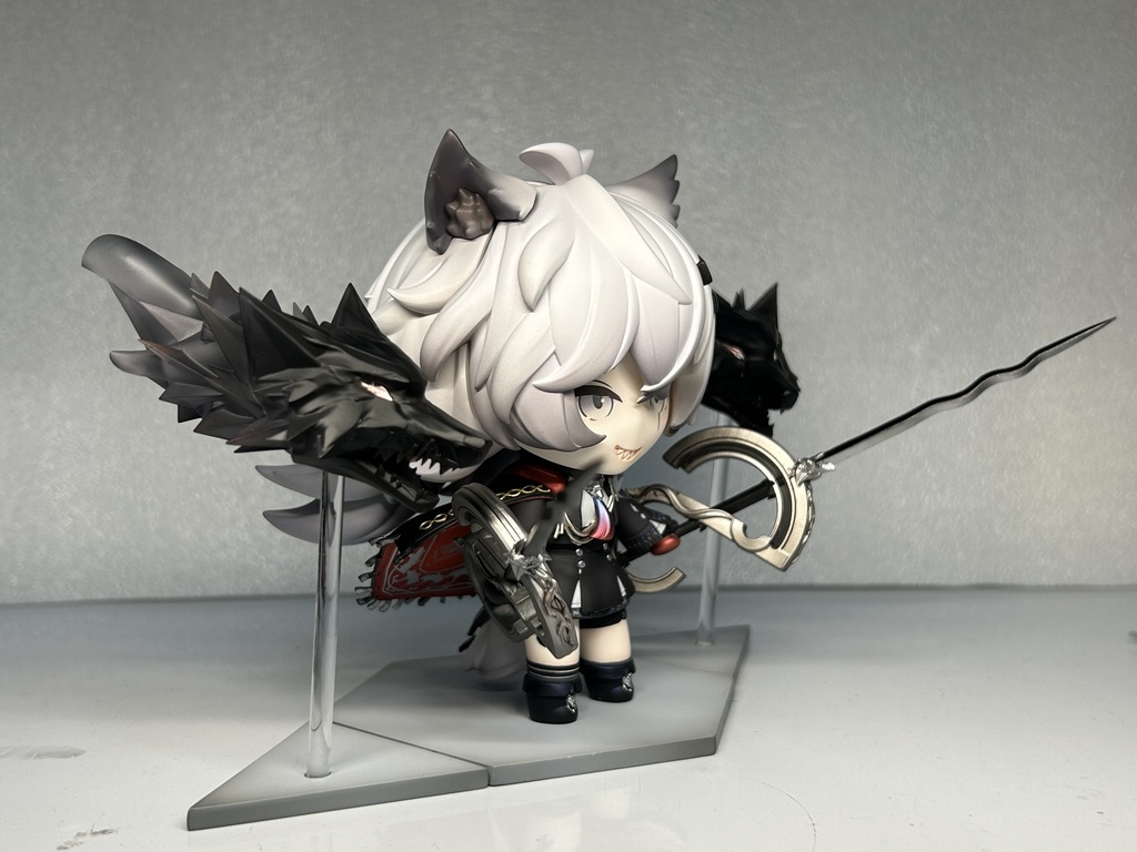 ちび荒蕪ラップランド・アークナイツ・ガレージキット