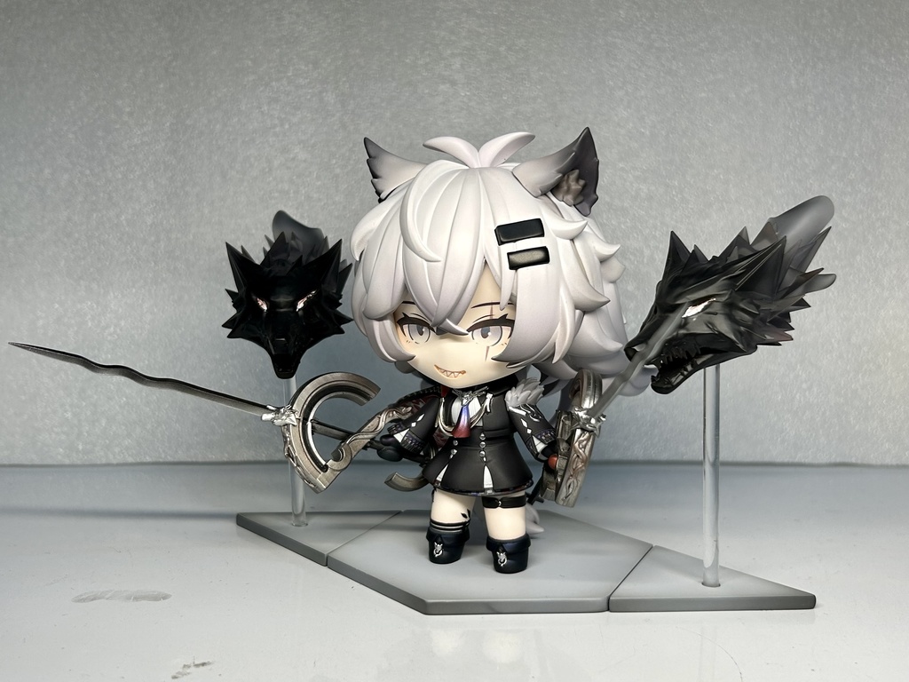 ちび荒蕪ラップランド・アークナイツ・ガレージキット