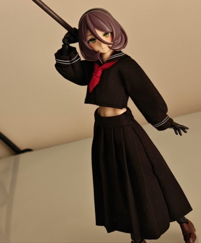 「1/12・ドール服」JK服・メガミデバイス