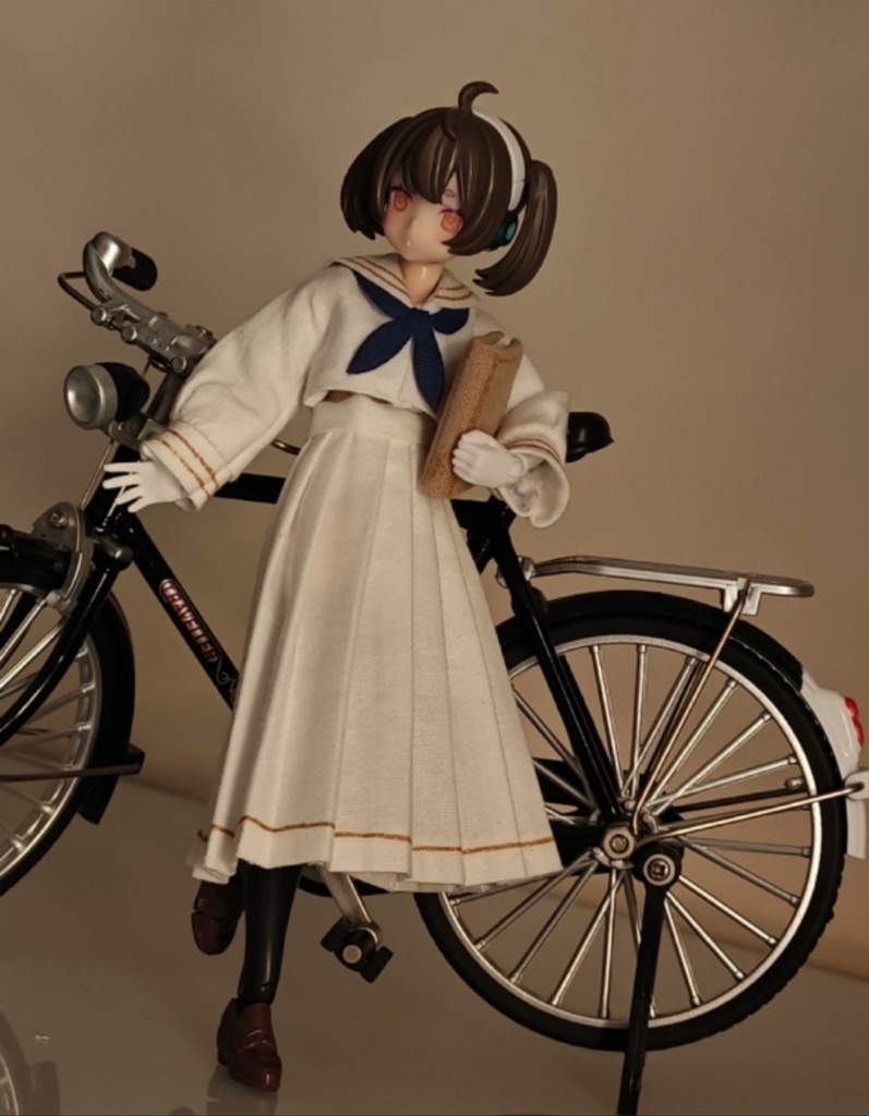 「1/12・ドール服」JK服・メガミデバイス