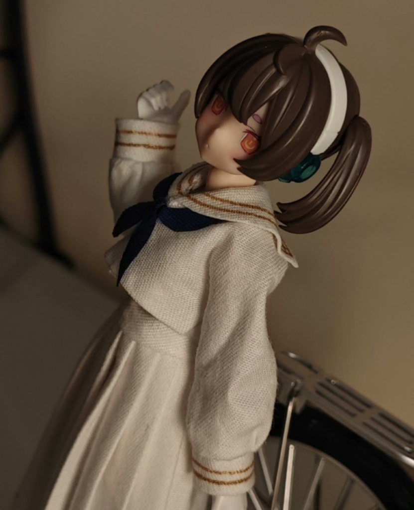 「1/12・ドール服」JK服・メガミデバイス