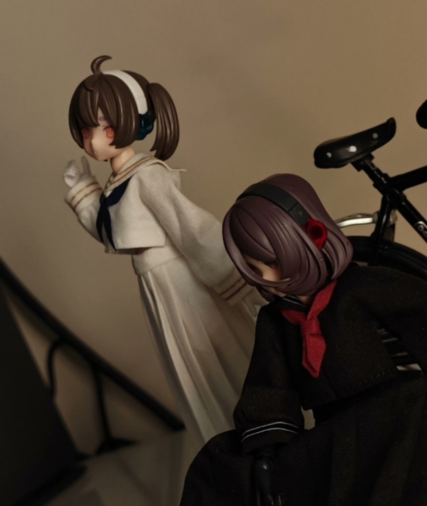 「1/12・ドール服」JK服・メガミデバイス