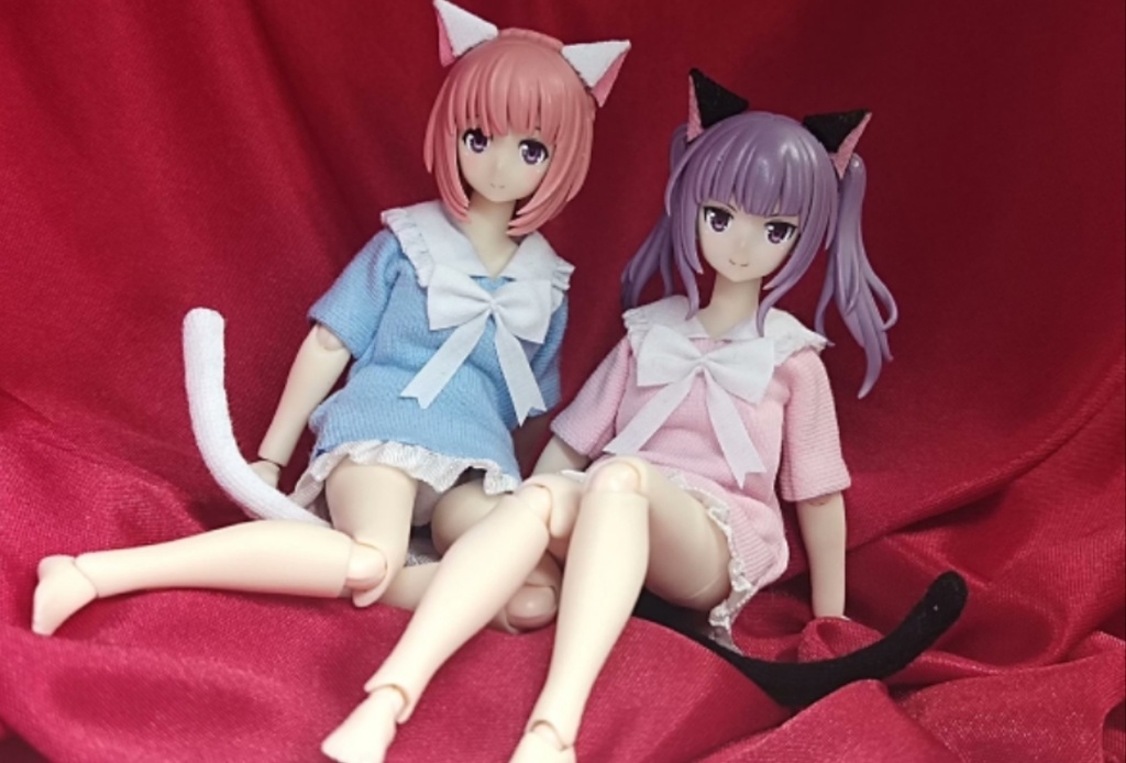 「1/12・ドール服」パジャマ・メガミデバイス