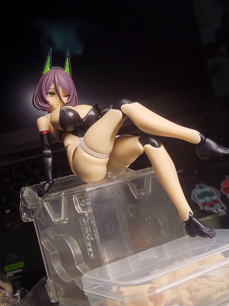 「XP肉改」超肉付き良いタイプ ・メガミデバイス・ガンナー