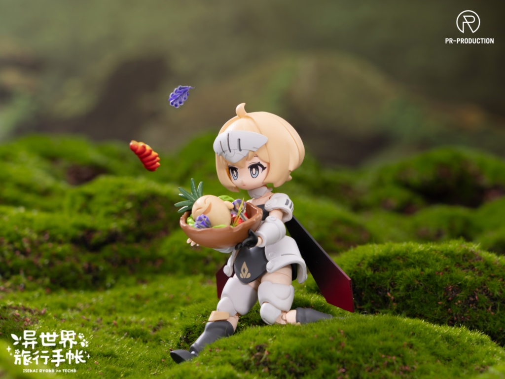 【委託販売】異世界旅行手帳 01 新人戦士  [PR_Production]