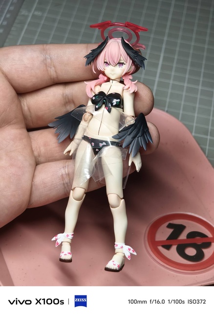 コハル・1/12・可動キット・ブルーアーカイブ