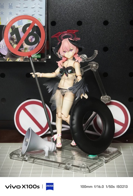 コハル・1/12・可動キット・ブルーアーカイブ