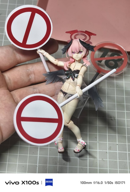 コハル・1/12・可動キット・ブルーアーカイブ