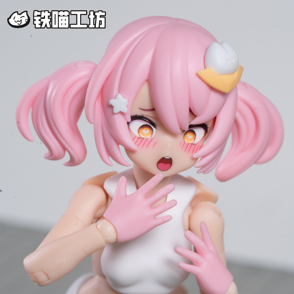 【TETSUNEKO工房】PUNI☆MOFU・表情顔パーツ完成品 メガミデバイス・コトブキヤ