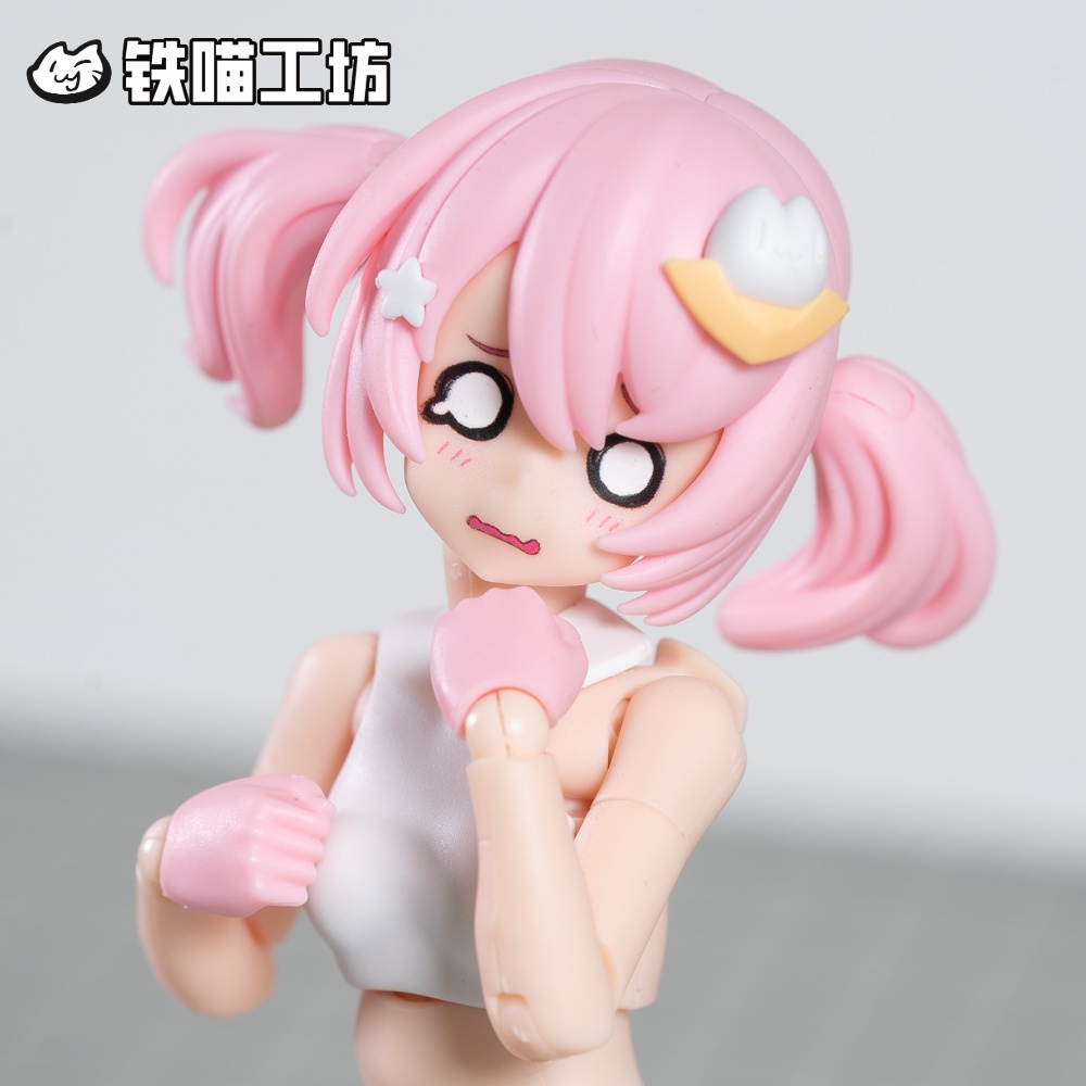 【TETSUNEKO工房】PUNI☆MOFU・表情顔パーツ完成品 メガミデバイス・コトブキヤ