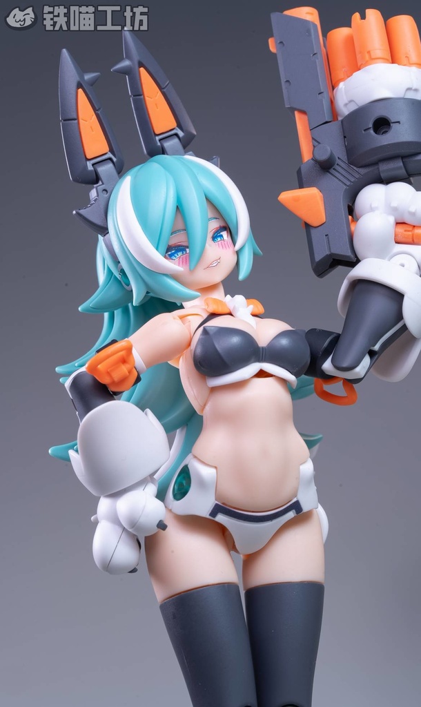 【TETSUNEKO工房】PUNI☆MOFU・表情顔パーツ完成品 メガミデバイス・コトブキヤ