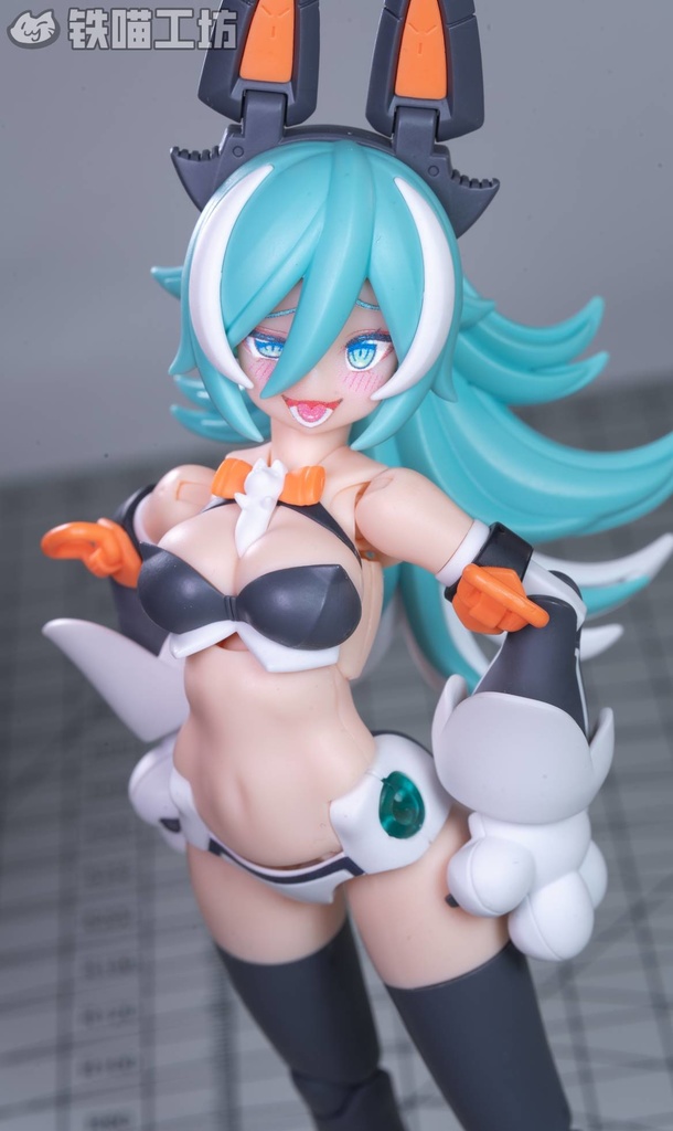 【TETSUNEKO工房】PUNI☆MOFU・表情顔パーツ完成品 メガミデバイス・コトブキヤ