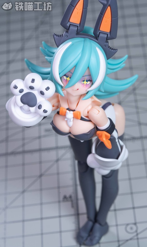 【TETSUNEKO工房】PUNI☆MOFU・表情顔パーツ完成品 メガミデバイス・コトブキヤ