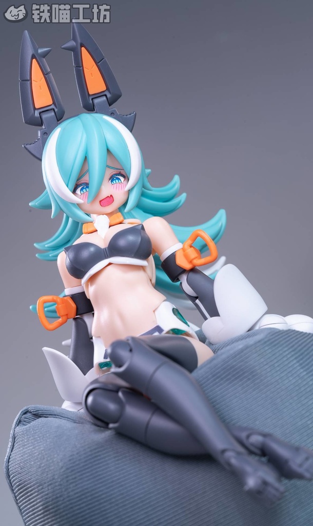 【TETSUNEKO工房】PUNI☆MOFU・表情顔パーツ完成品 メガミデバイス・コトブキヤ