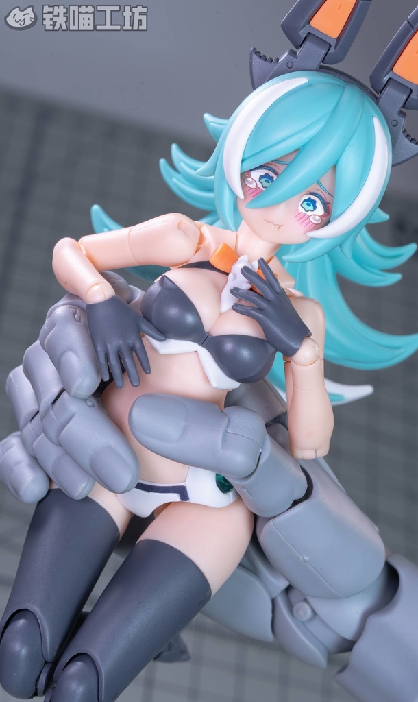 【TETSUNEKO工房】PUNI☆MOFU・表情顔パーツ完成品 メガミデバイス・コトブキヤ