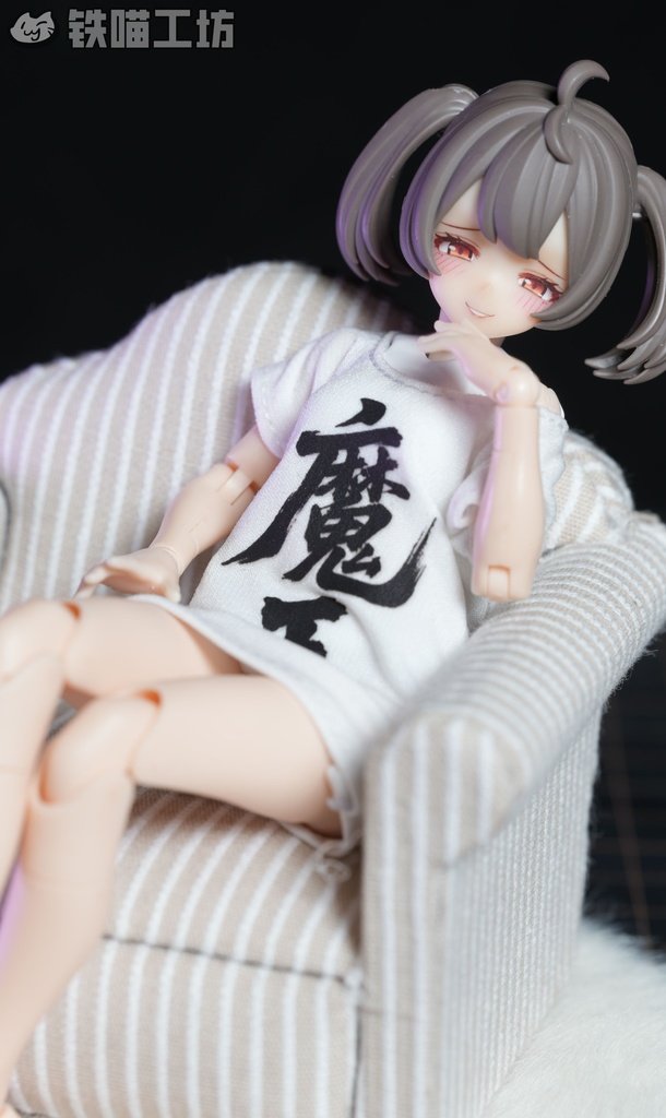 「1/12・ドール服」プリントTシャツ・メガミデバイス