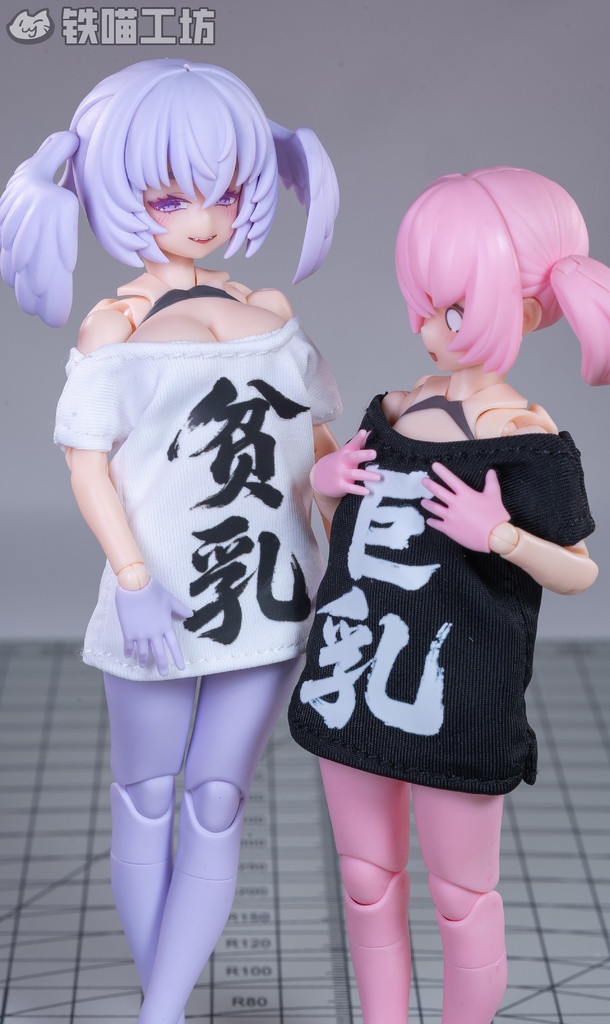 「1/12・ドール服」プリントTシャツ・メガミデバイス