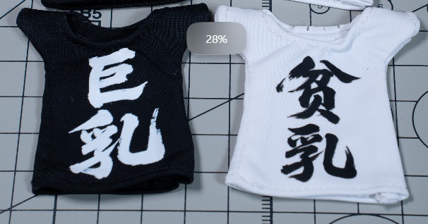 「1/12・ドール服」プリントTシャツ・メガミデバイス