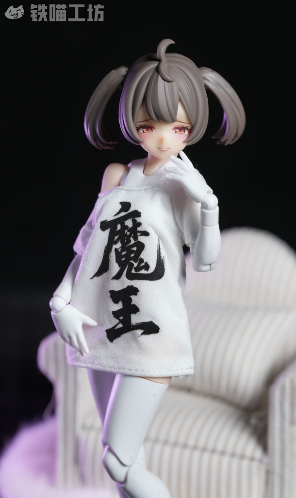 「1/12・ドール服」プリントTシャツ・メガミデバイス