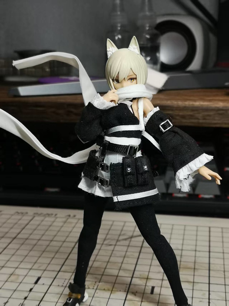 マフラーセット・1/12