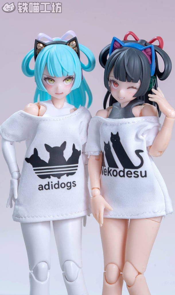 「1/12・ドール服」プリントTシャツ 第二弾・メガミデバイス